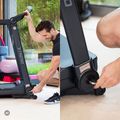 XTREXO TXO-X250-B electric treadmill black 7