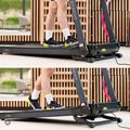 XTREXO TXO-X250-B electric treadmill black 10