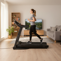 XTREXO TXO-X350-B electric treadmill black 4
