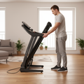 XTREXO TXO-X350-B electric treadmill black 5