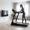 XTREXO TXO-X350-B electric treadmill black 6