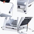 TREXO TXO-X350-W electric treadmill white 15