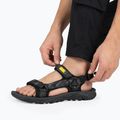 Men's sandals KADVA Cruzo czarny 5