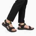 Men's sandals KADVA Cruzo czarny 2