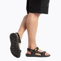 Men's sandals KADVA Cruzo czarny 4