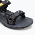 Men's sandals KADVA Cruzo czarny 7