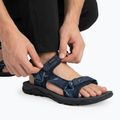 Men's sandals KADVA Cruzo granatowy 5