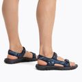 Men's sandals KADVA Cruzo granatowy 13