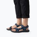 Men's sandals KADVA Cruzo granatowy 3