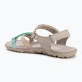 Women's sandals KADVA Cara WMNS beżowy 3