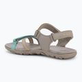 Women's sandals KADVA Cara WMNS beige 9