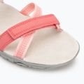Women's sandals KADVA Cara WMNS różowy 7