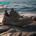 Men's water shoes AQUASTIC Saros black 4
