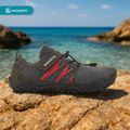 Water shoes AQUASTIC Mayor grey  2