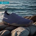 Water shoes AQUASTIC Panam navy blue 4