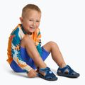 Children's sandals AQUASTIC Noni navy blue 3
