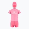 Children's swimming set AQUASTIC UV 50+ UPF Marimo JRG pink