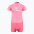 Children's swimming set AQUASTIC UV 50+ UPF Marimo JRG pink 2