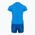 Children's swimming set AQUASTIC UV 50+ UPF Marimo JRB navy blue/blue 3