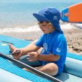 Children's swimming set AQUASTIC UV 50+ UPF Marimo JRB navy blue/blue 11