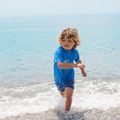 Children's swimming set AQUASTIC UV 50+ UPF Marimo JRB navy blue/blue 12