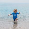 Children's swimming set AQUASTIC UV 50+ UPF Marimo JRB navy blue/blue 13