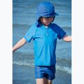 Children's swimming set AQUASTIC UV 50+ UPF Marimo JRB navy blue/blue 17