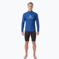 AQUASTIC UV 50+ UPF Rimos navy blue swimming longsleeve 5