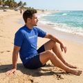 AQUASTIC UV 50+ UPF swim shirt Rimos navy blue 6