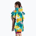 Children's poncho AQUASTIC Sunny JR flowers 2