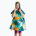 Children's poncho AQUASTIC Sunny JR flowers 3