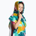 Children's poncho AQUASTIC Sunny JR flowers 4