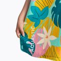 Children's poncho AQUASTIC Sunny JR flowers 9