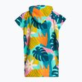 Children's poncho AQUASTIC Sunny JR flowers 2