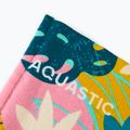 Children's poncho AQUASTIC Sunny JR flowers 3