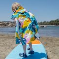 Children's poncho AQUASTIC Sunny JR flowers 11