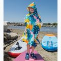 Children's poncho AQUASTIC Sunny JR flowers 12
