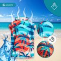AQUASTIC Sunny JR palm tree children's poncho 12