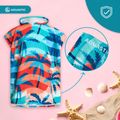 AQUASTIC Sunny JR palm tree children's poncho 14