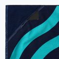 AQUASTIC Wavey navy blue/blue towel 4