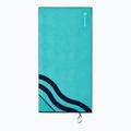 AQUASTIC Wavey blue/green towel 2