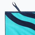 AQUASTIC Wavey blue/green towel 5