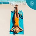 AQUASTIC Wavey blue/green towel 14