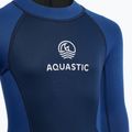 Children's swimming foam AQUASTIC Wavey LG Jrb 2 mm navy blue/blue 4