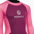 Children's swimming foam AQUASTIC Wavey LG Jrg 2 mm pink 4
