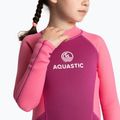 Children's swimming foam AQUASTIC Wavey LG Jrg 2 mm pink 3