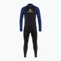 Men's swimming wetsuit AQUASTIC Wavey LG 2 mm black/blue 2