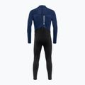 Men's swimming wetsuit AQUASTIC Wavey LG 2 mm black/blue 3