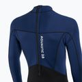Men's swimming wetsuit AQUASTIC Wavey LG 2 mm black/blue 5
