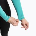 Women's swimming wetsuit AQUASTIC Wavey LG WMNS 2 mm black/mint 6